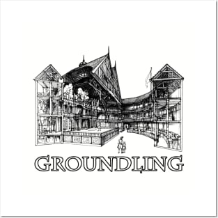 Groundling (2) Posters and Art